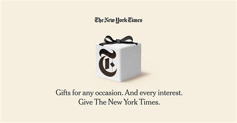 Monday Friday Print WSJ Digital package includes delivery of the. . Ny times subscription black friday